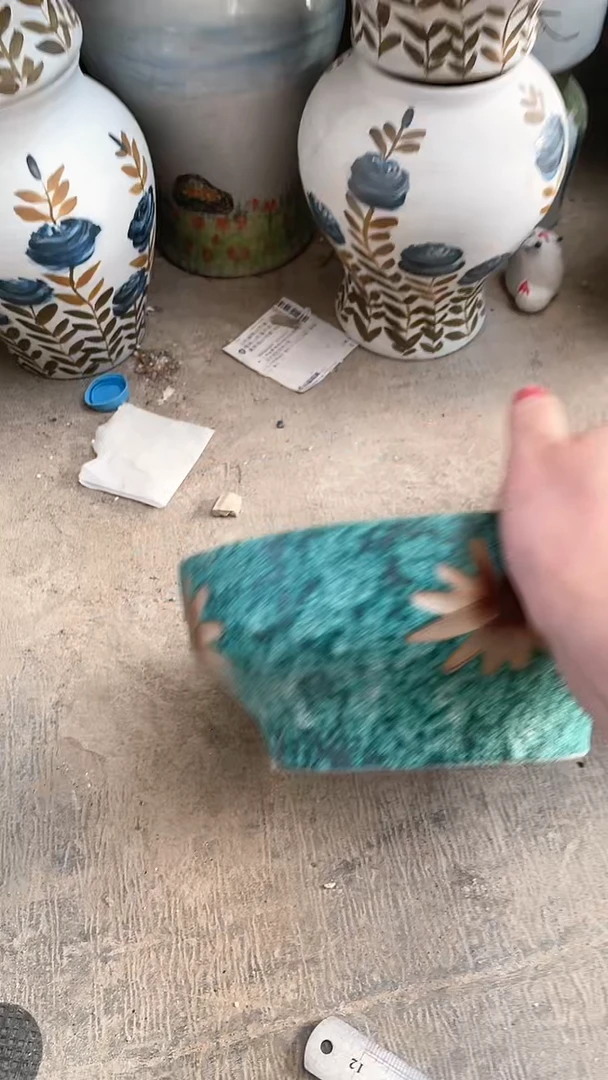 【闪购商品】摆件19-271口20高10 微瑕 一个