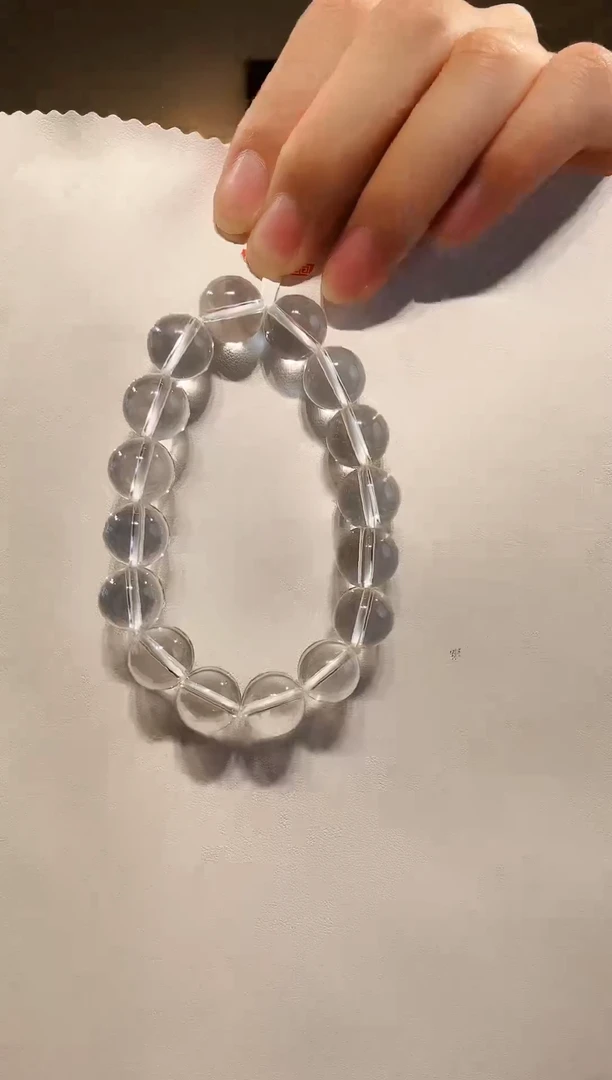 水晶手链未镶嵌手串