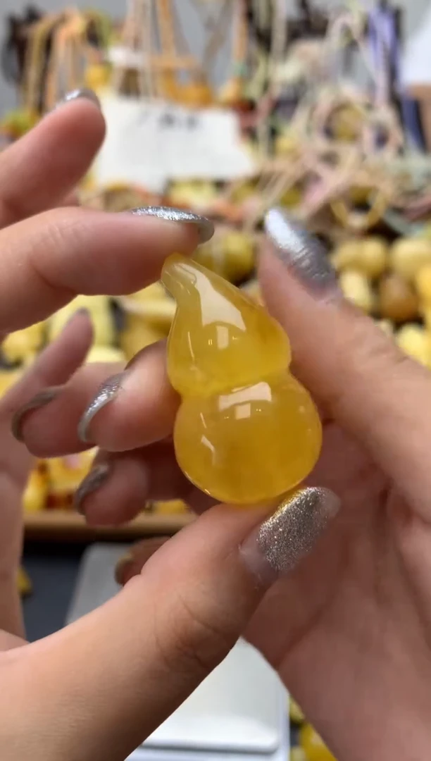 未镶嵌琥珀珠宝奇石032琥珀蜜蜡