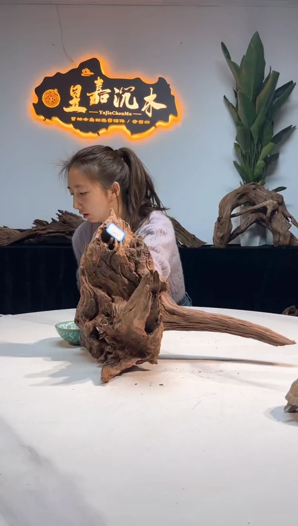 【闪购商品】柚木木雕一物一拍25