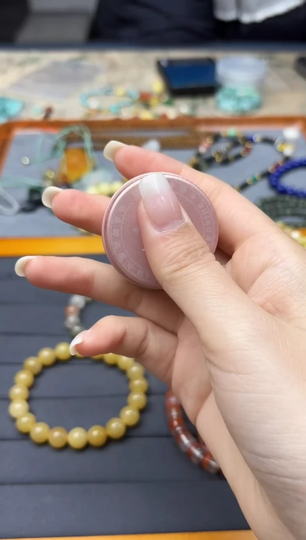 未镶嵌车挂玛瑙/玉髓玛瑙粉油配饰GW