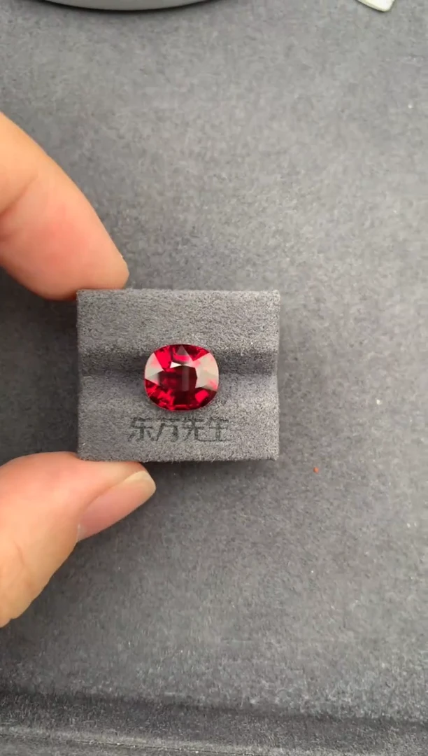 未镶嵌珠宝半成品碧玺4.6ct卢比莱  定制  GH