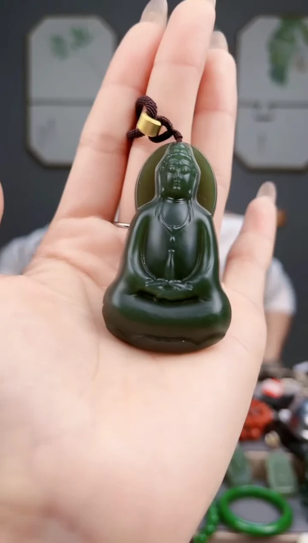 【闪购商品】和田玉颈饰未镶嵌AA多样性发货 拍一发一