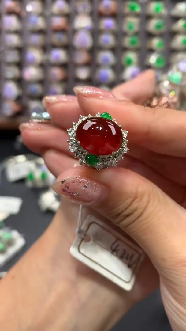 未镶嵌定制翡翠天然缅甸A货翡翠 11.1