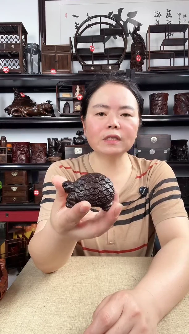 木0002老李红木工艺品