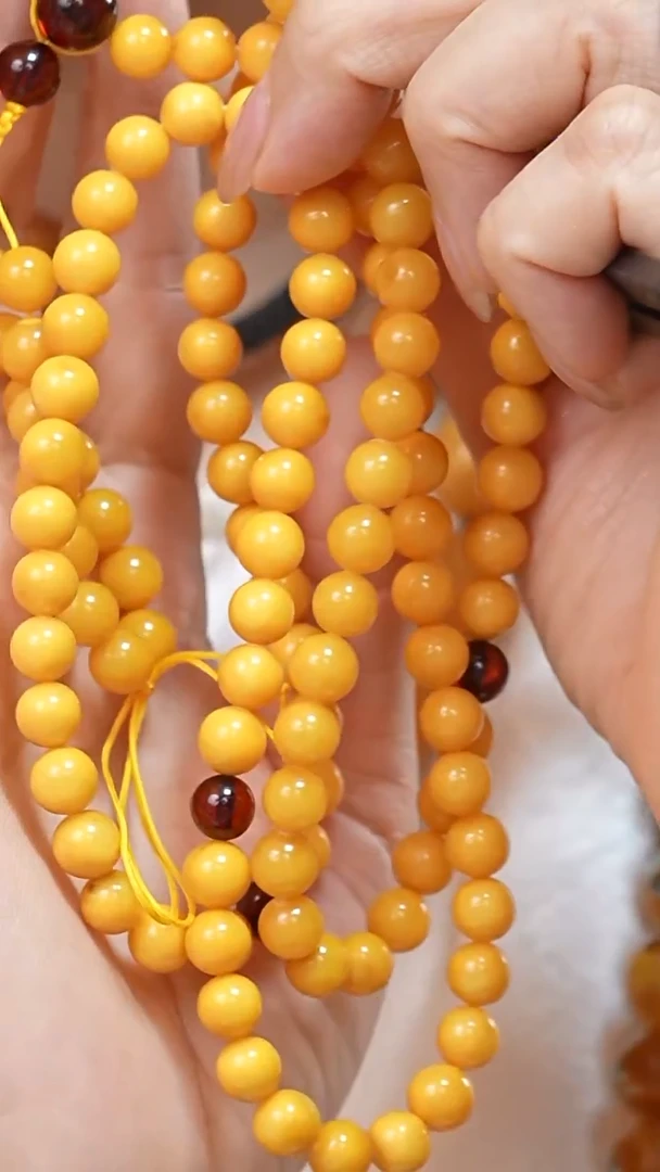 蜜蜡颈饰未镶嵌3638天然蜜蜡珠宝奇石云端妖孽石膏蜡全部保真