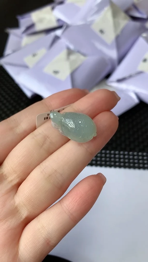 颈饰未镶嵌翡翠22
