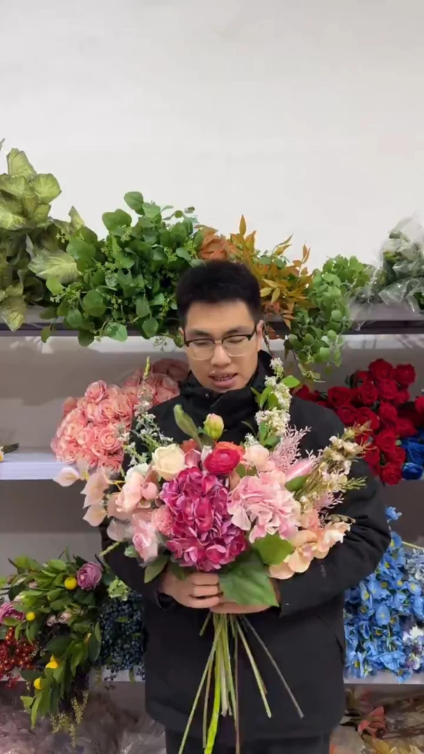 妍韵高端仿真花21