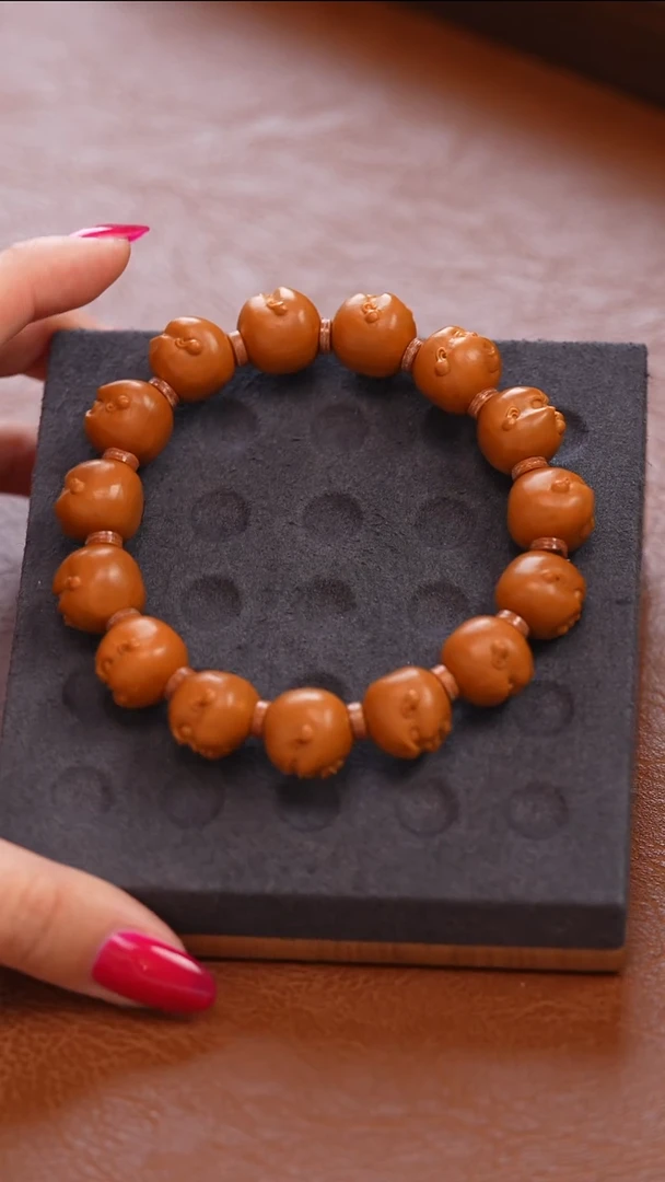 手串/手链橄榄核童趣百态1.5