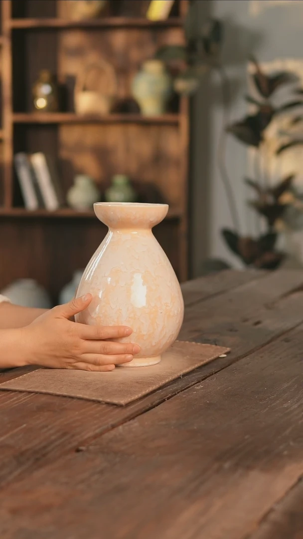 摆件26-179高24口10误差2无孔孤品