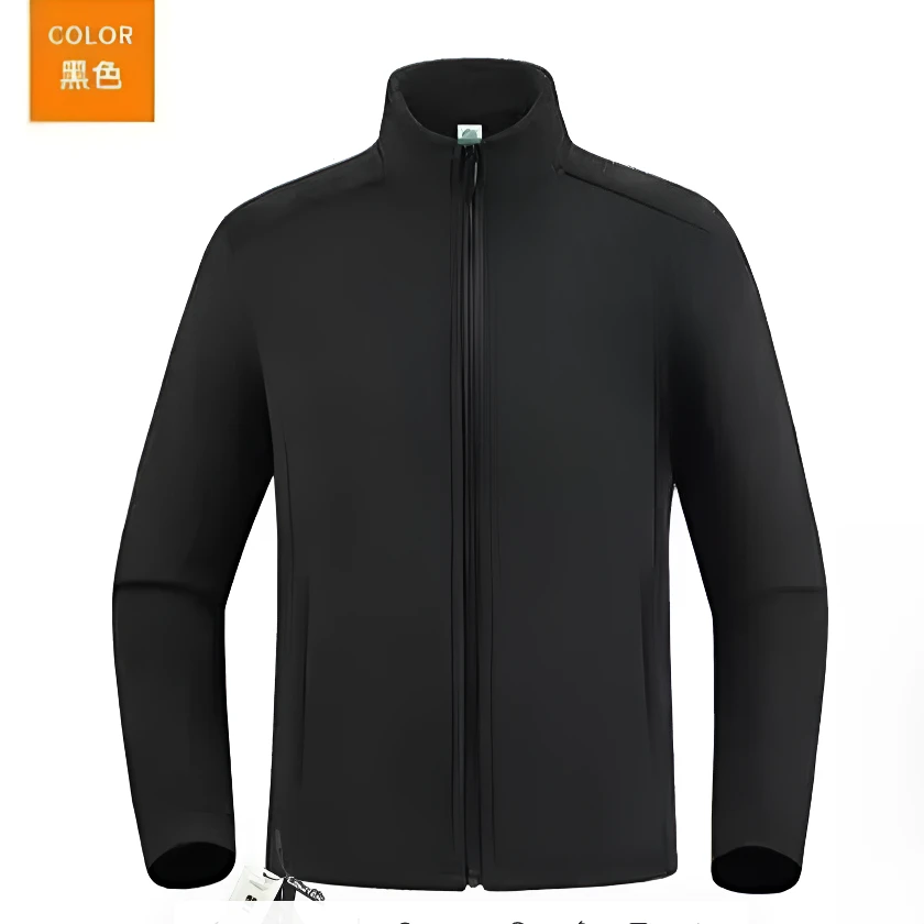 2025新款加绒防风防雨三防刺绣外套