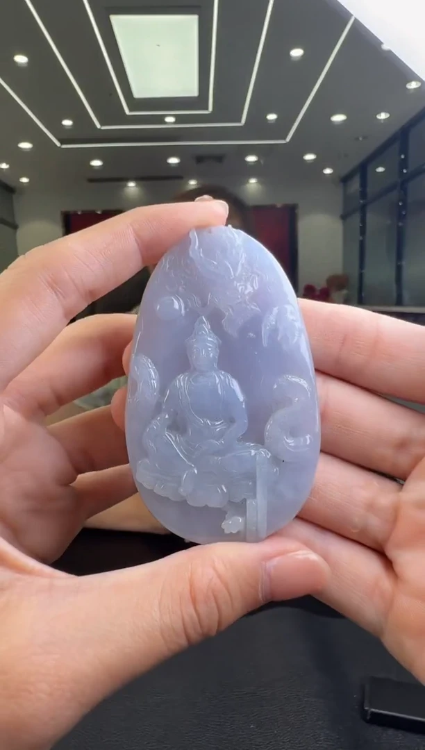 翡翠未镶嵌颈饰挂件