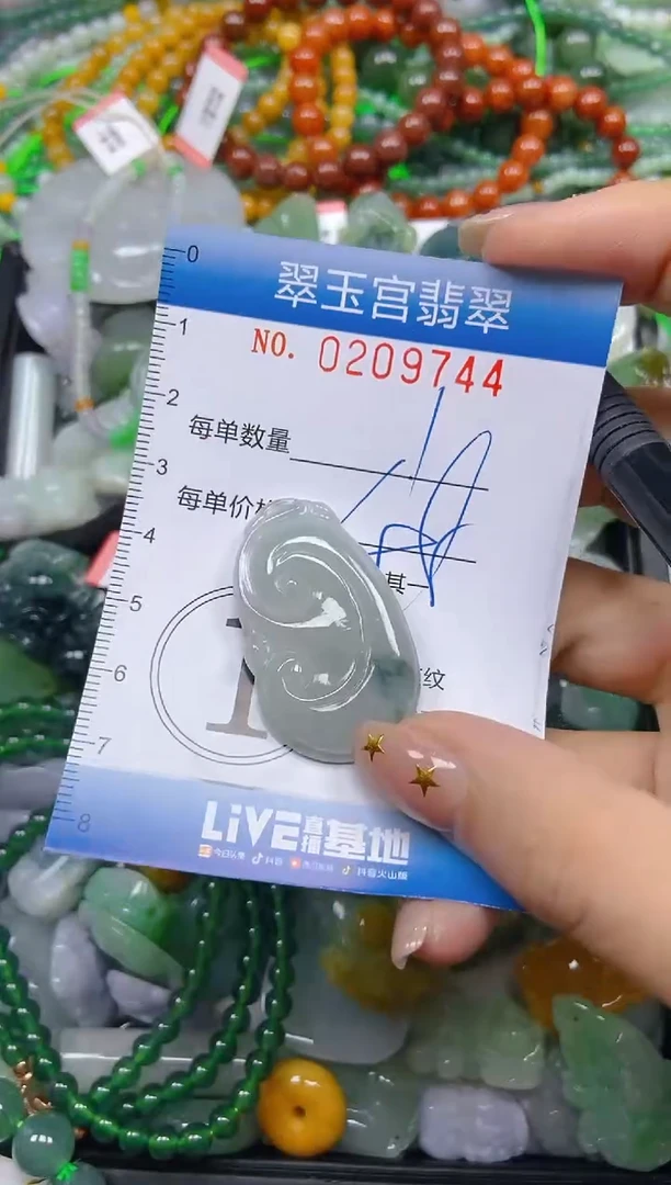 颈饰未镶嵌翡翠闪购C0209744