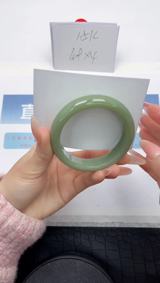 【闪购商品】石英质玉手镯未镶嵌L107-54