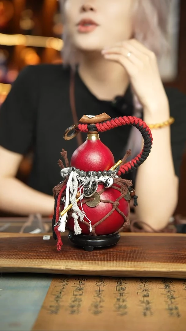 89号500ml左右非遗大漆酒葫芦