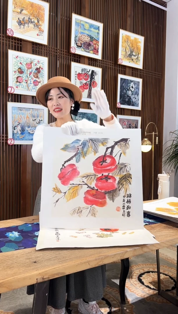 版画耿玉琨名章限量版画S