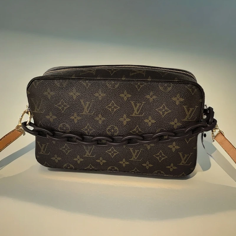 95新 LouisVuitton/路易威登 全原 洗漱28 单肩包 32333