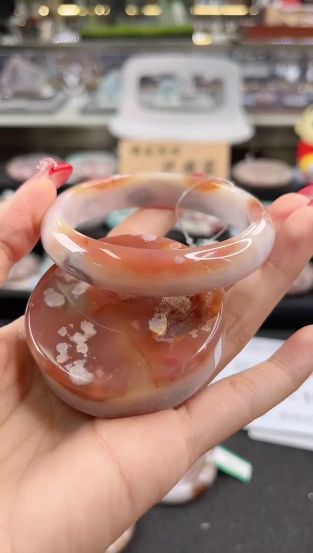 未镶嵌手镯石英质玉59圈口（赠品镯心）1567573