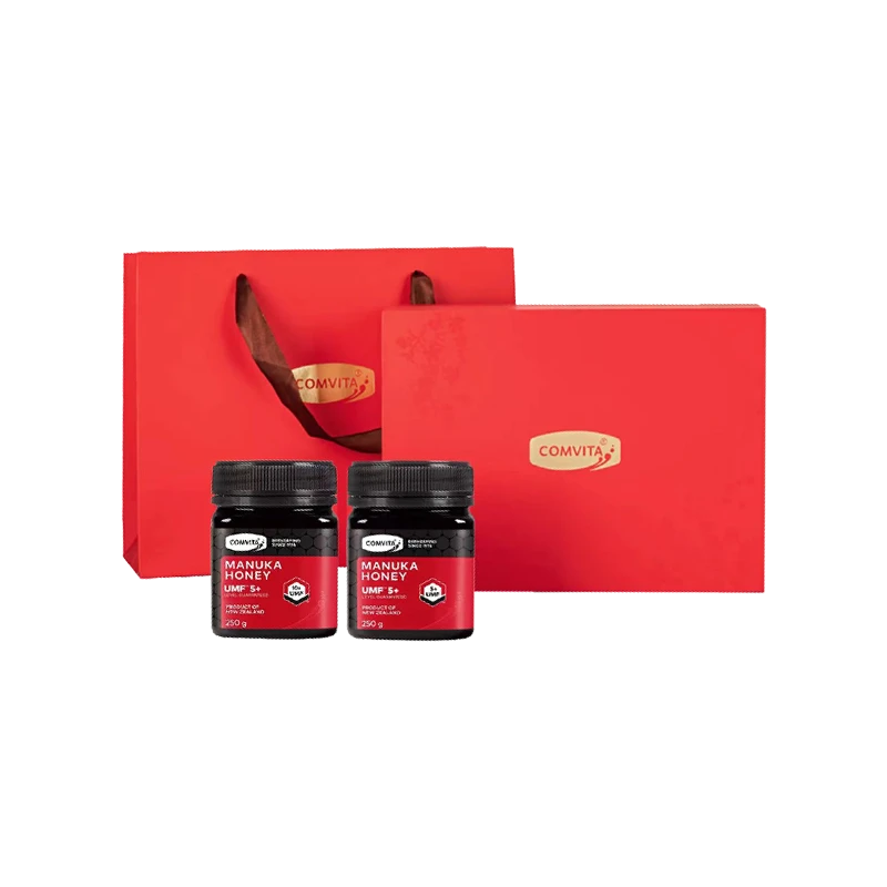 Comvita康维他UMF5+250g麦卢卡蜂蜜礼盒装