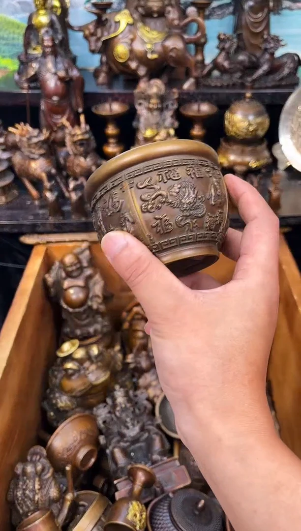 鹏哥雅集铜器 诚信经营