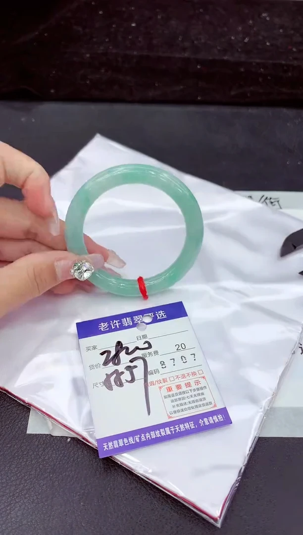 未镶嵌手镯翡翠1