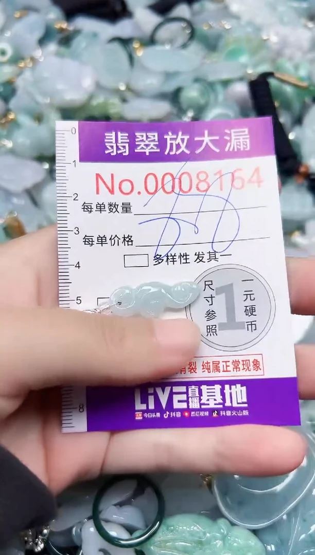 颈饰未镶嵌翡翠8164
