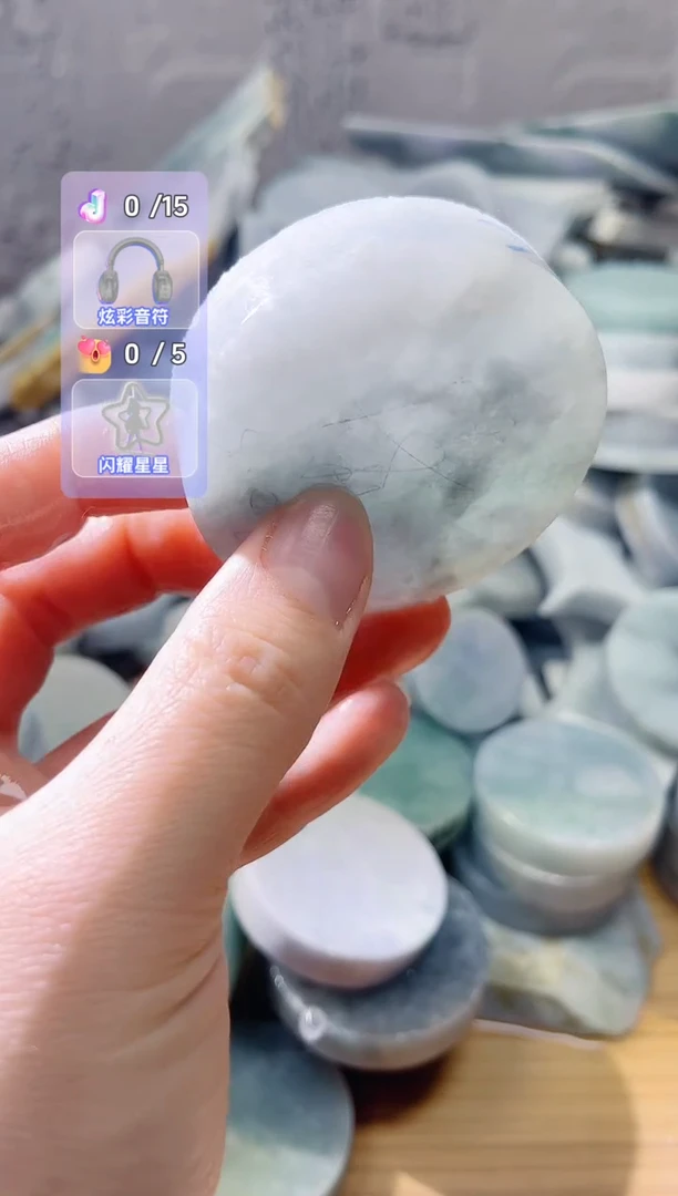 裸石翡翠天然翡翠A货石 南 782