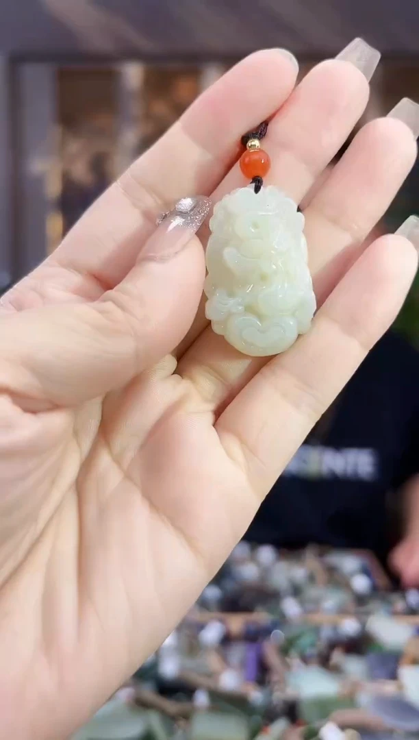 和田玉未镶嵌挂件拍一发一多样性发货