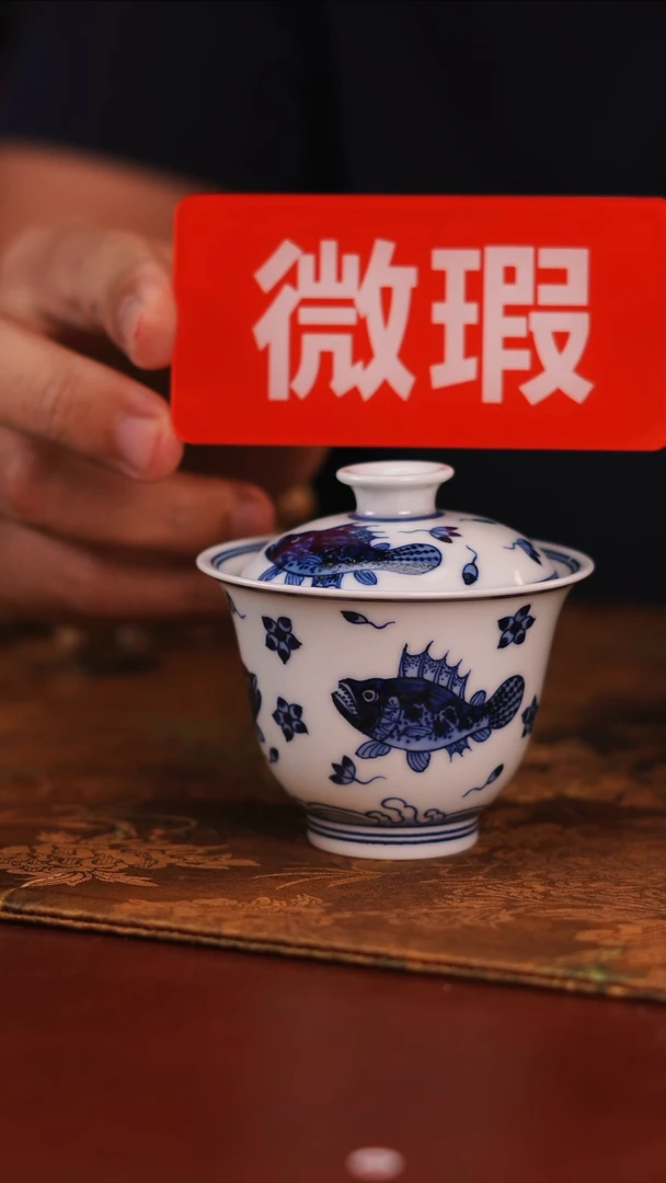 景德镇手工手绘茶器-5