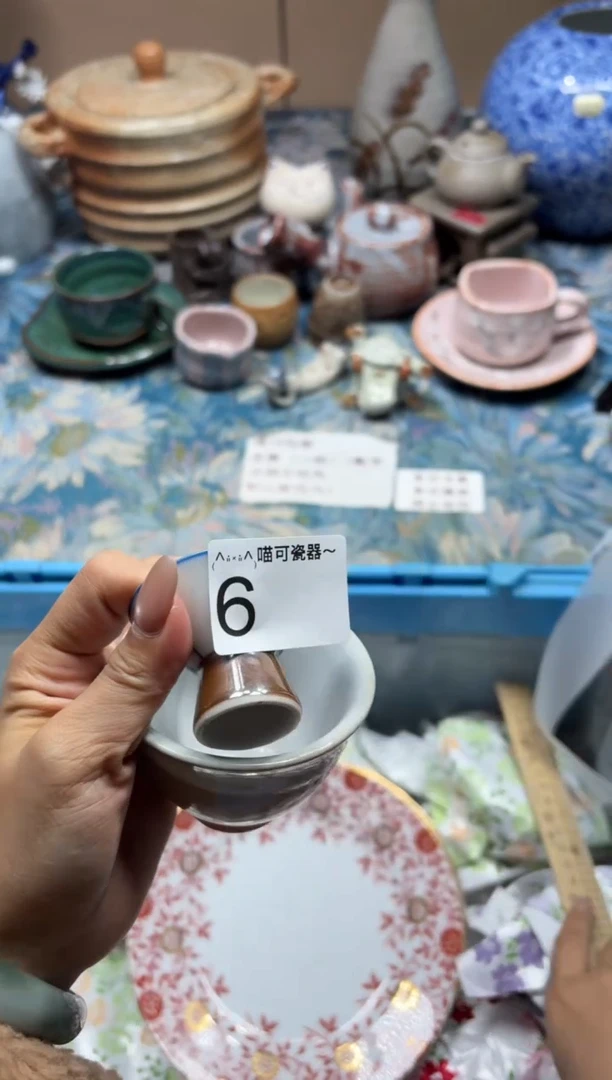 手工艺品钧瓷皮***糖6