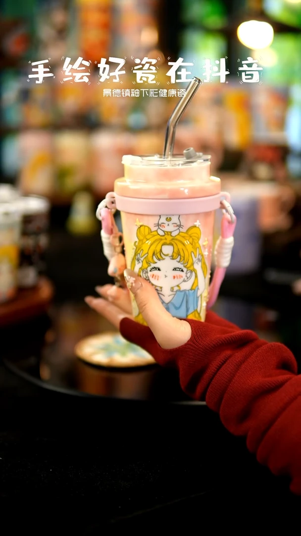 景德镇手绘陶瓷&A518