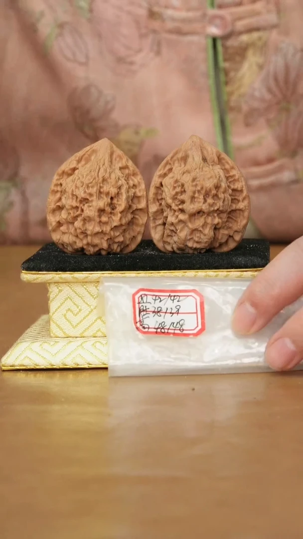 把件文玩核桃官帽