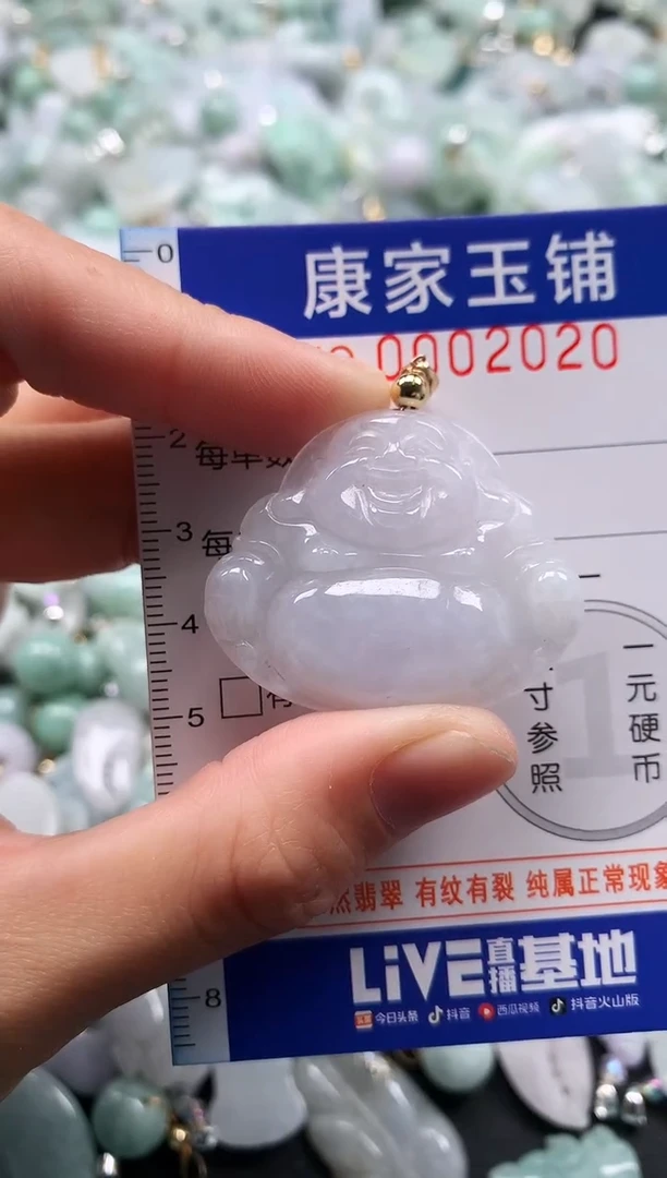 颈饰未镶嵌翡翠2020