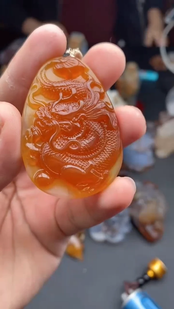 【闪购商品】玛瑙/玉髓颈饰未镶嵌1