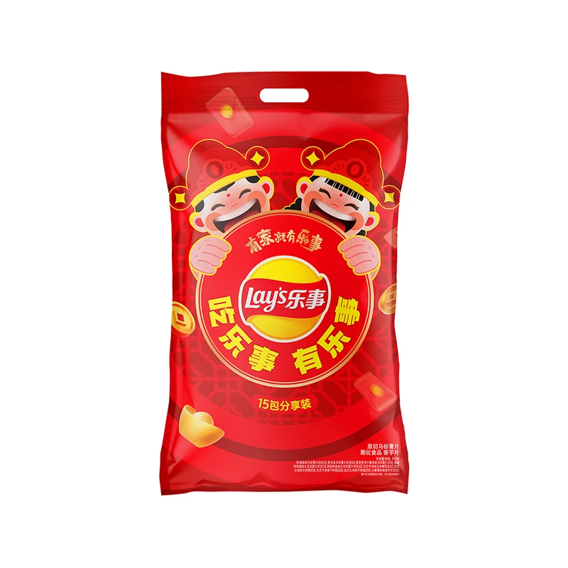 乐事零食大礼包610g/袋