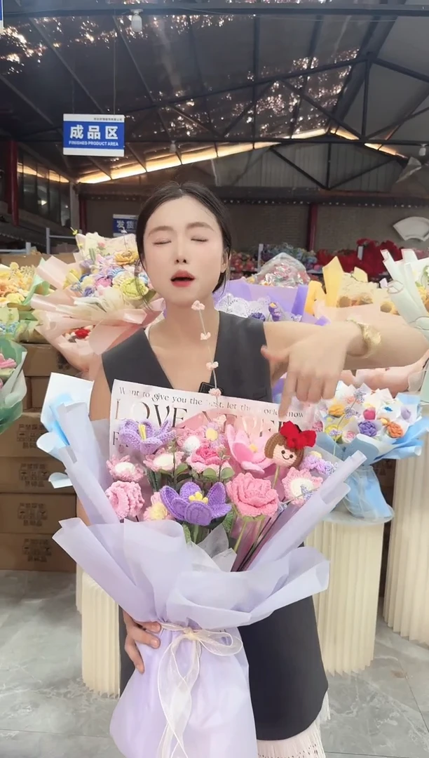 教师节非遗定制花束，孤品清仓 ！！！