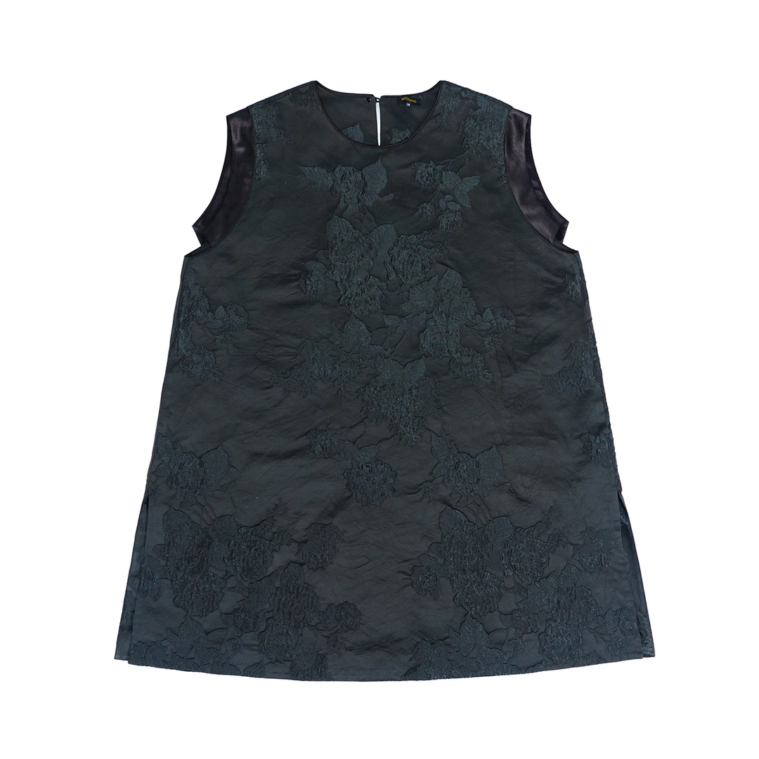 寻知·朱总原创设计L25M-1C206时尚提花马夹