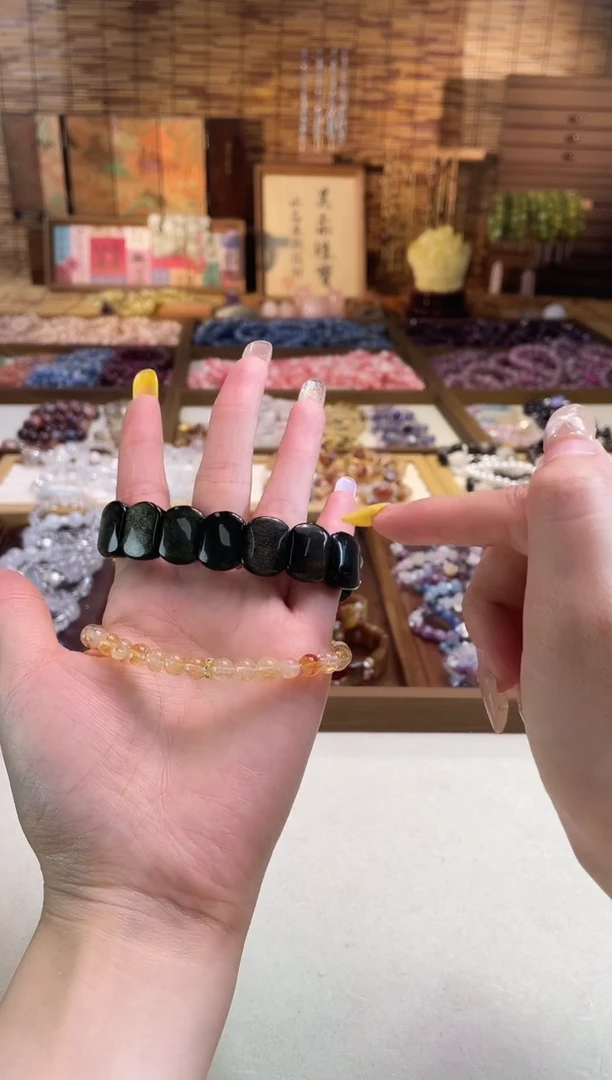 水晶手串未镶嵌CB3701