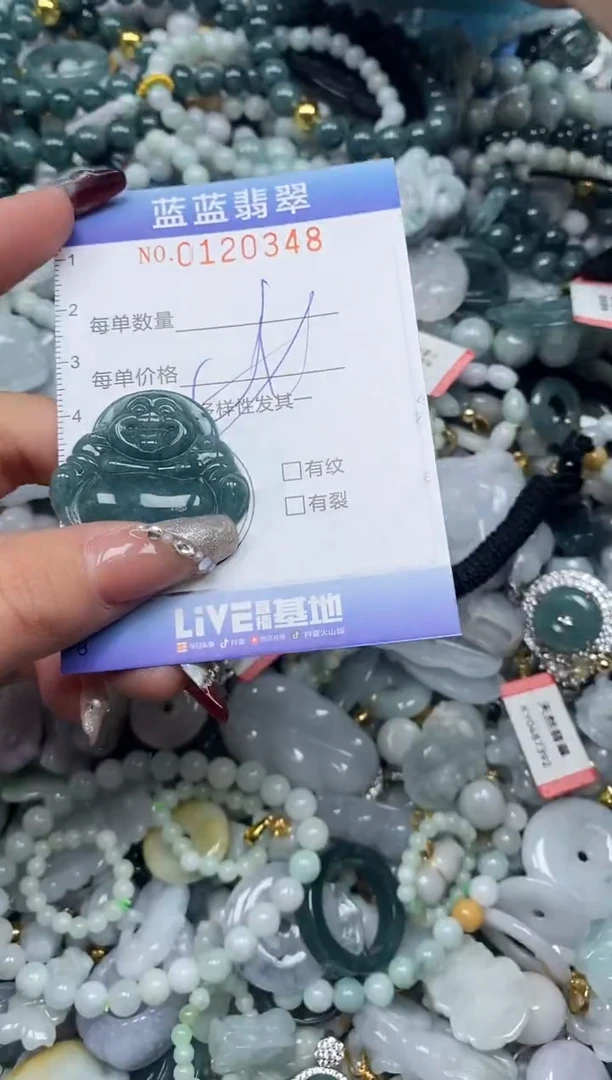 【闪购商品】翡翠颈饰未镶嵌闪购0120348