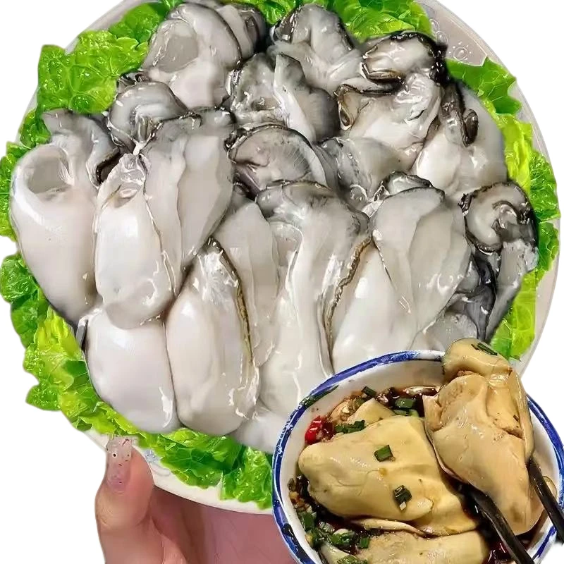 现扣杏树屯海蛎子肉500g