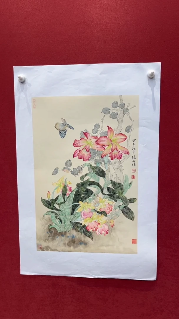 国画老师创作作品  51