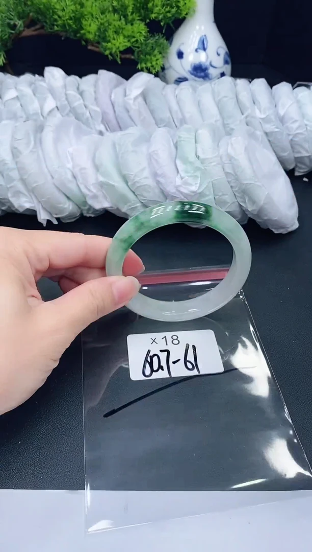 未镶嵌手镯翡翠18