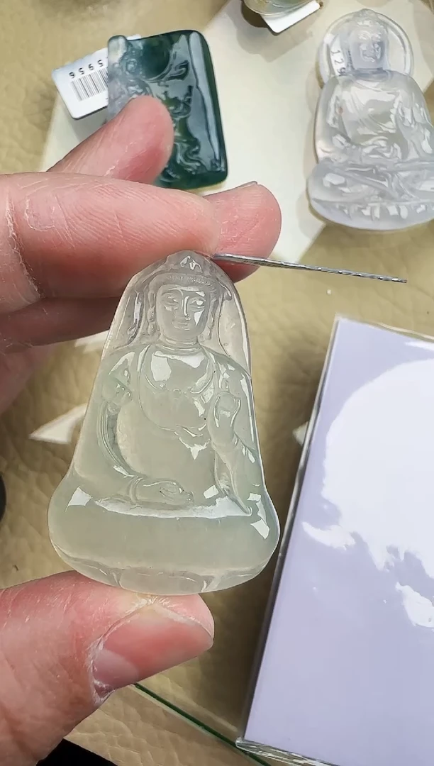 颈饰未镶嵌翡翠翡翠缅甸翡翠a货