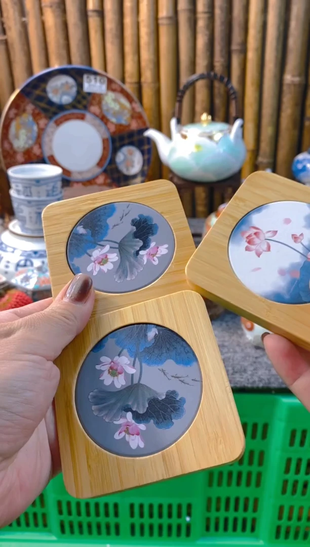 【闪购商品】瓷片开心快乐每一天呀