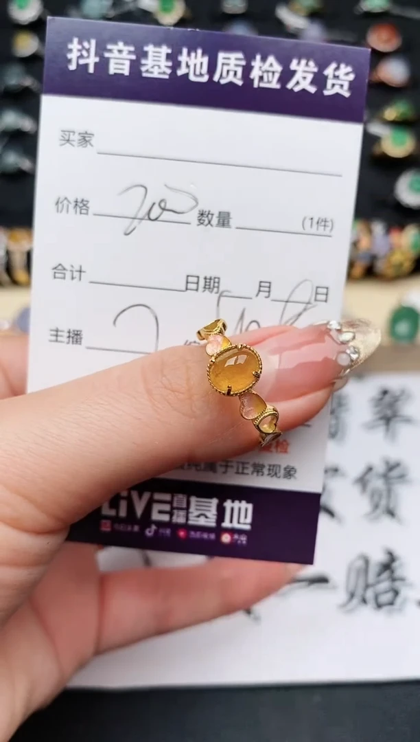 【闪购商品】翡翠戒指银S925镶嵌...........