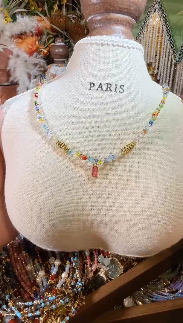 项链未镶嵌尖晶石101