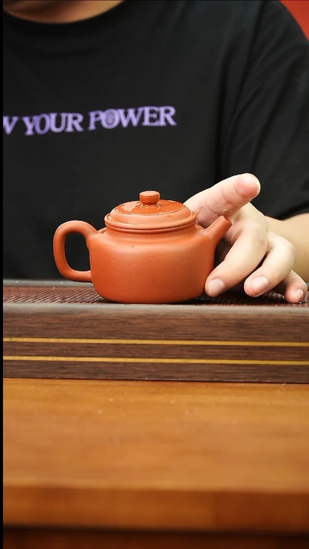 茶壶紫砂宜兴紫砂原矿无添加