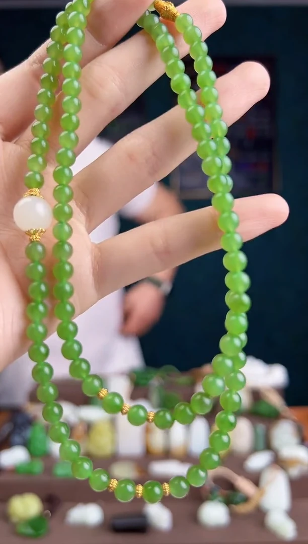 和田玉未镶嵌颈饰多样性发货 拍一单发一个