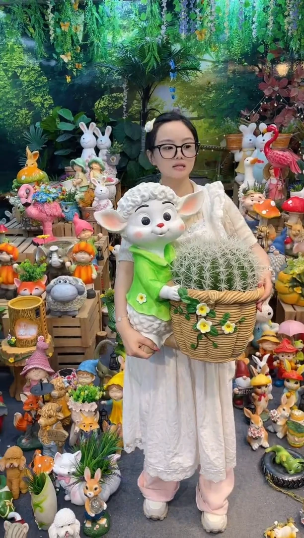 花园庭院摆件&00&