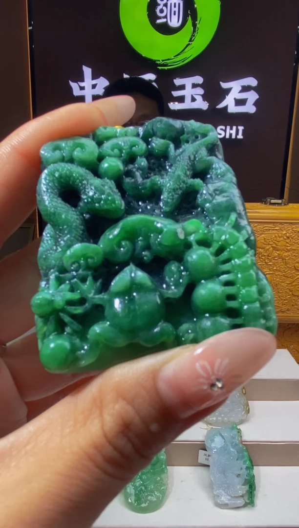未镶嵌定制翡翠闪购毛货链接ZS071